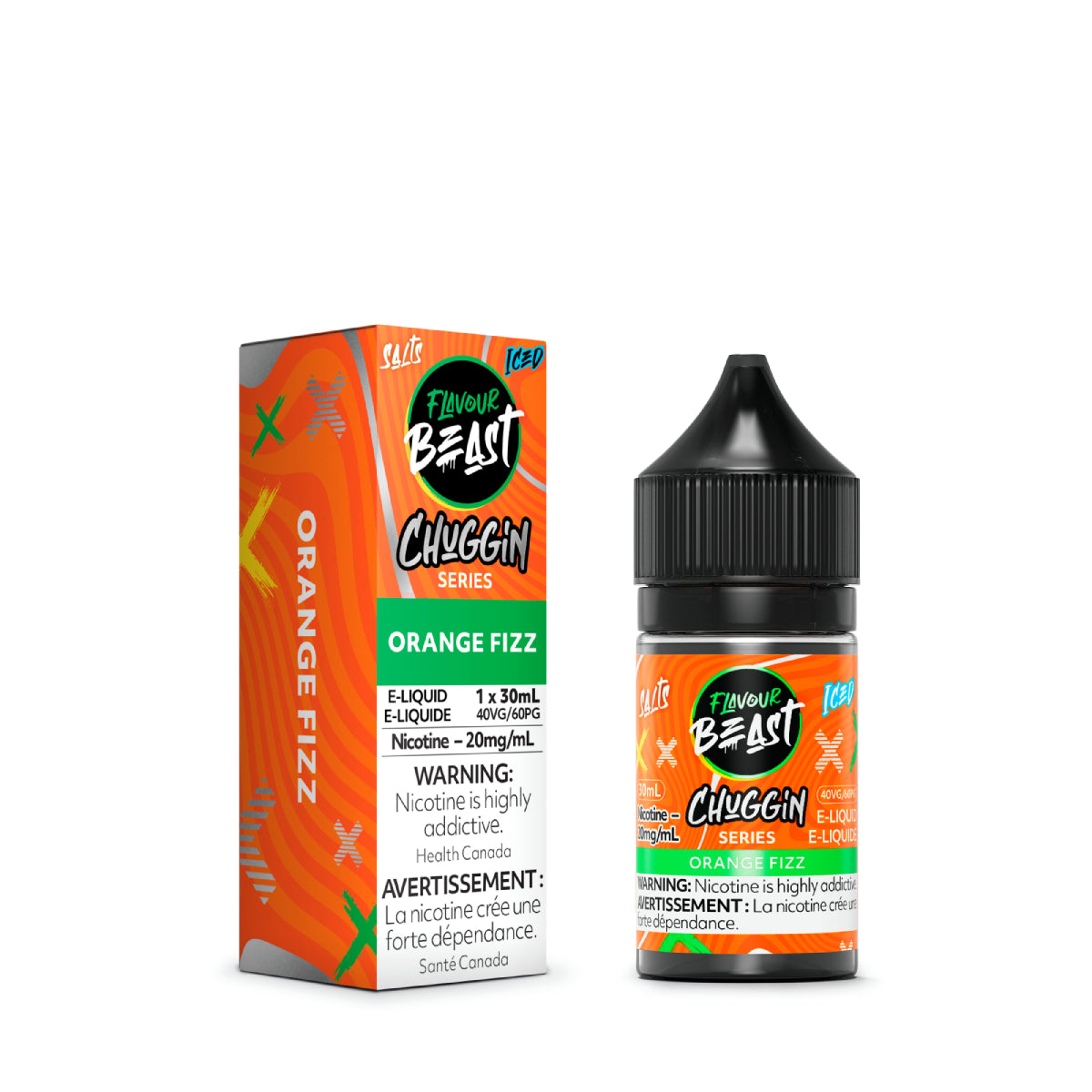 Flavour Beast E-Liquid  - Chuggin