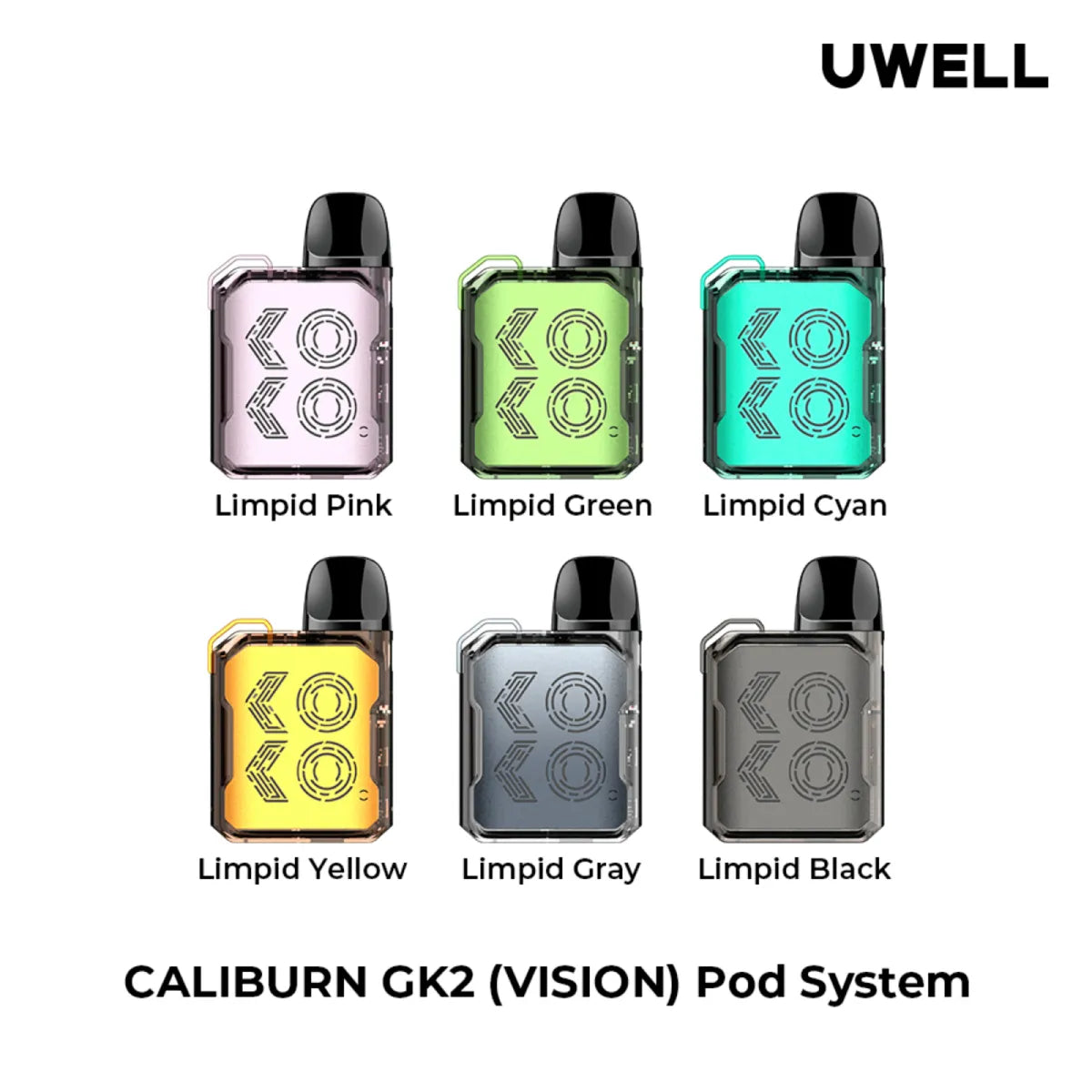 Uwell Caliburn GK2 Pod Kit