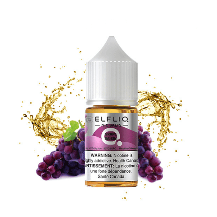 ELFLIQ Nic Salts E Liquid