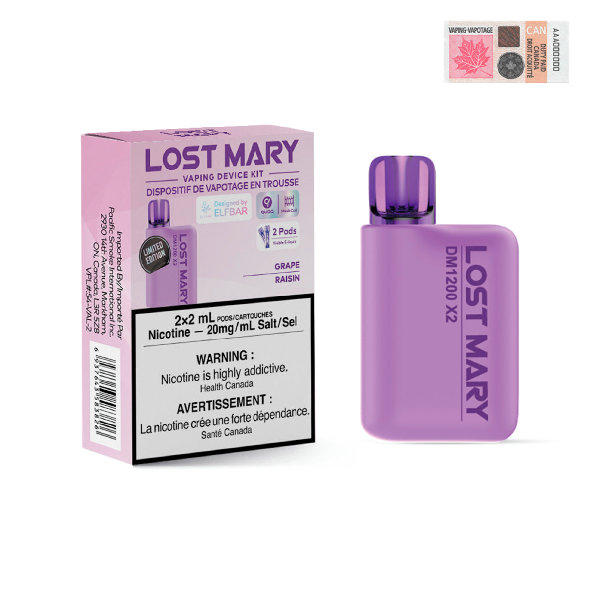 Lost Mary DM1200