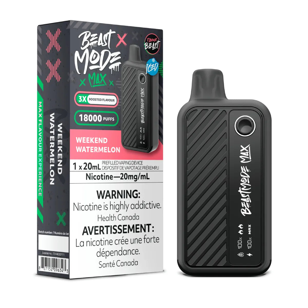 Flavour Beast Beast Mode Max 18K Disposable