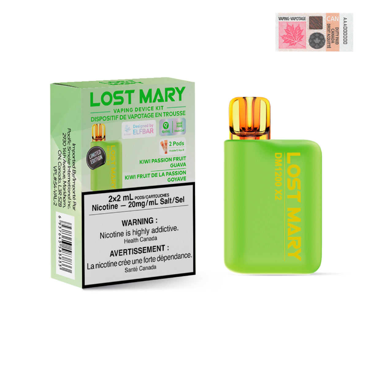 Lost Mary DM1200