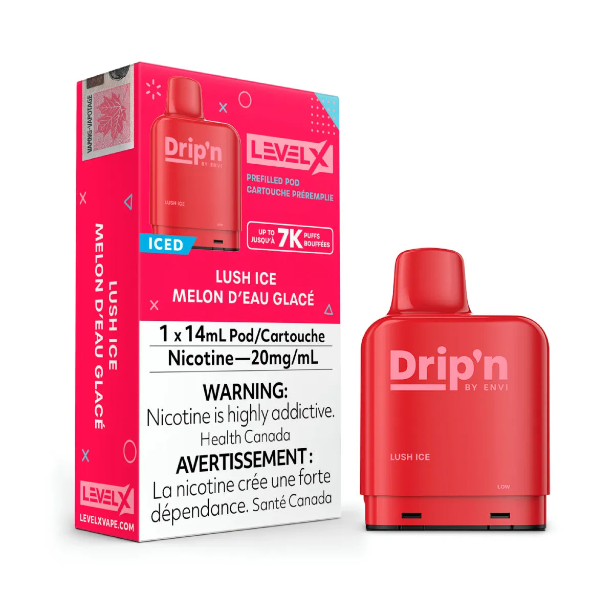 Drip'nLevel X 7k Pod