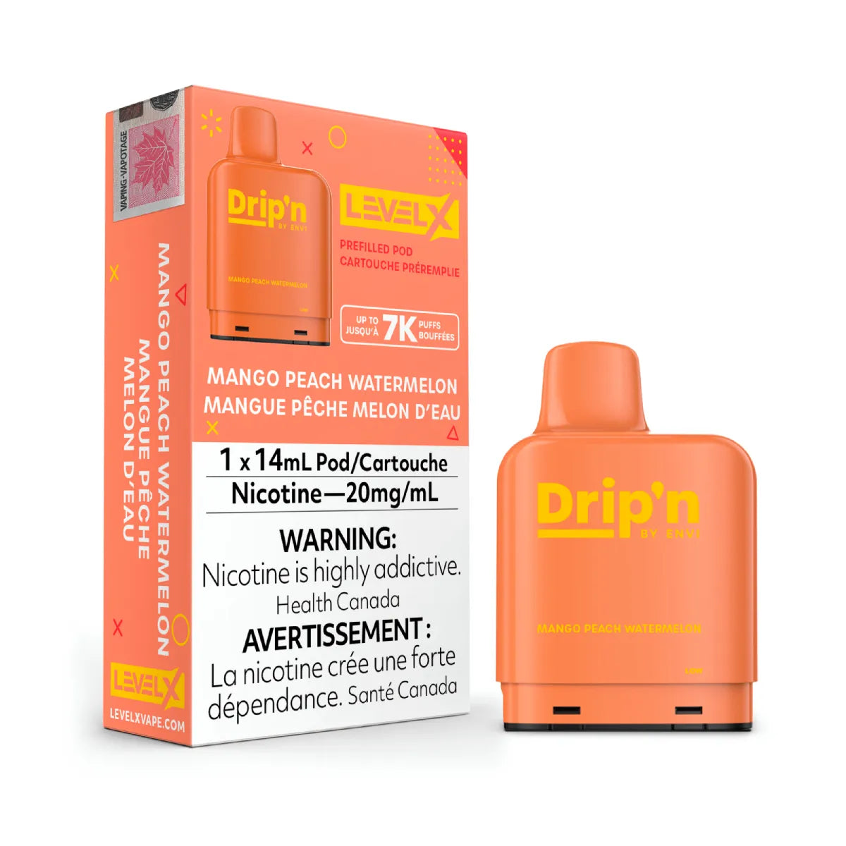 Drip'nLevel X 7k Pod