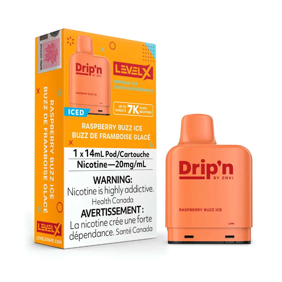 Drip'nLevel X 7k Pod