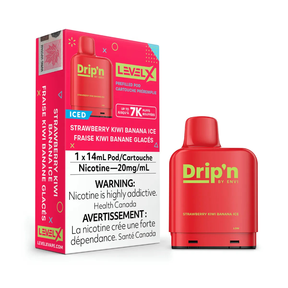Drip'nLevel X 7k Pod