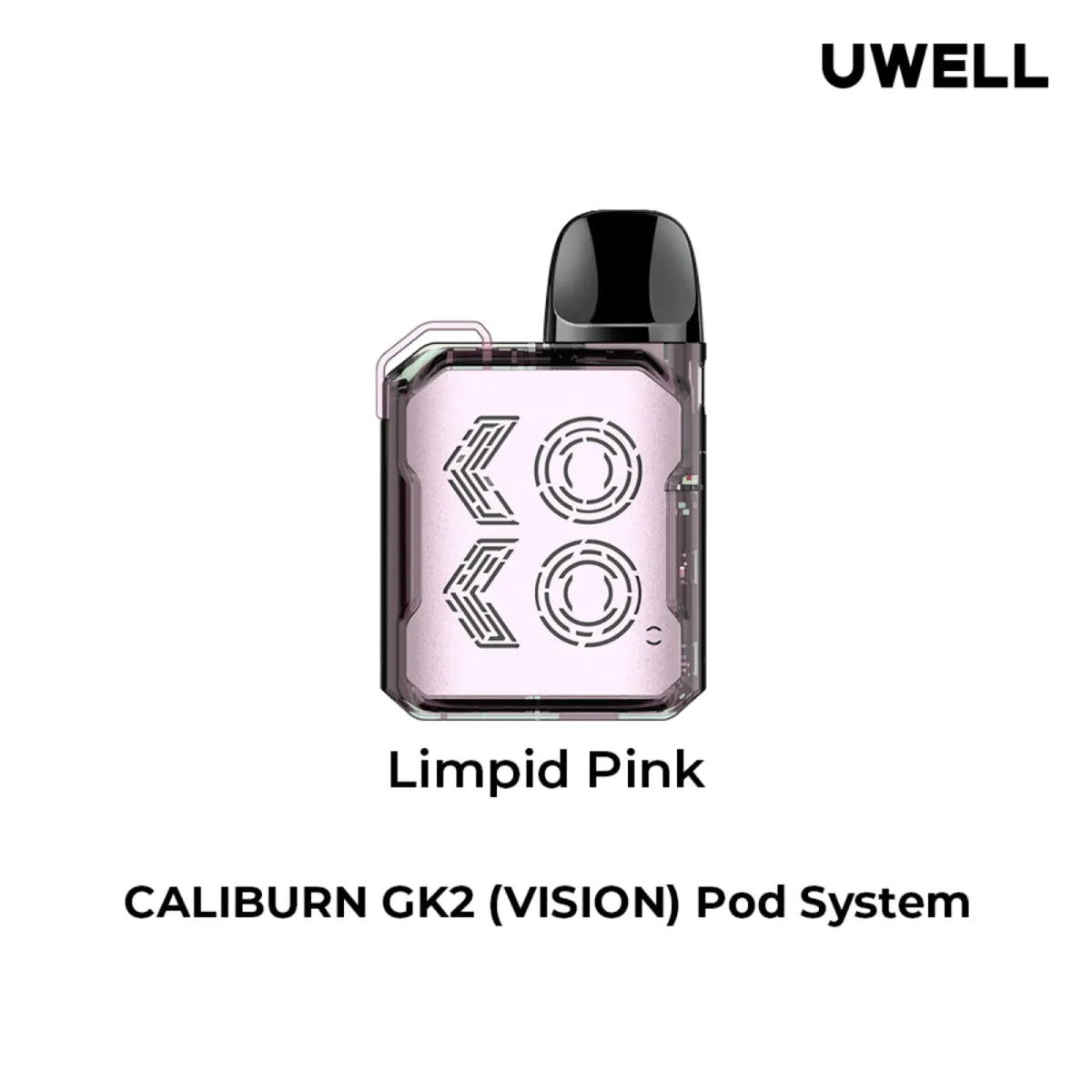 Uwell Caliburn GK2 Pod Kit NUBE VAPE Uwell Caliburn GK2 Pod Kit NUBE VAPE