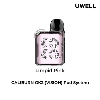 uwell caliburn gk2 pod kit Uwell Caliburn GK2 Pod Kit – NUBE VAPE