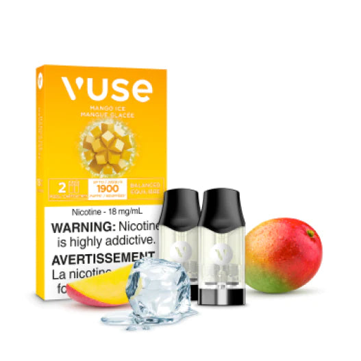 VUSE EPOD CARTRIDGES (PRICE PER PACK OF 2)