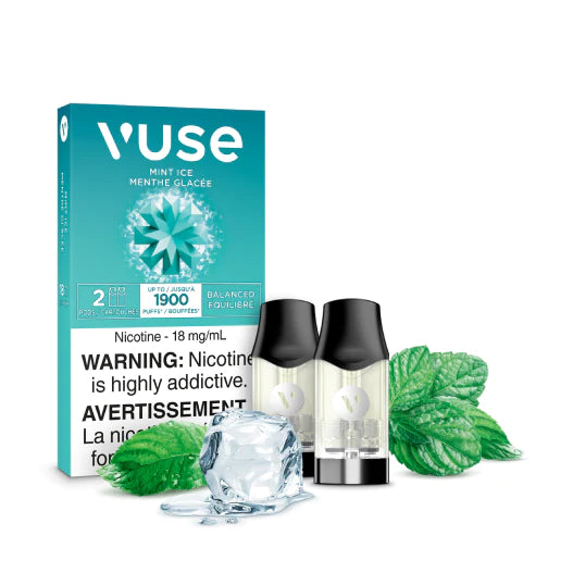 VUSE EPOD CARTRIDGES (PRICE PER PACK OF 2)