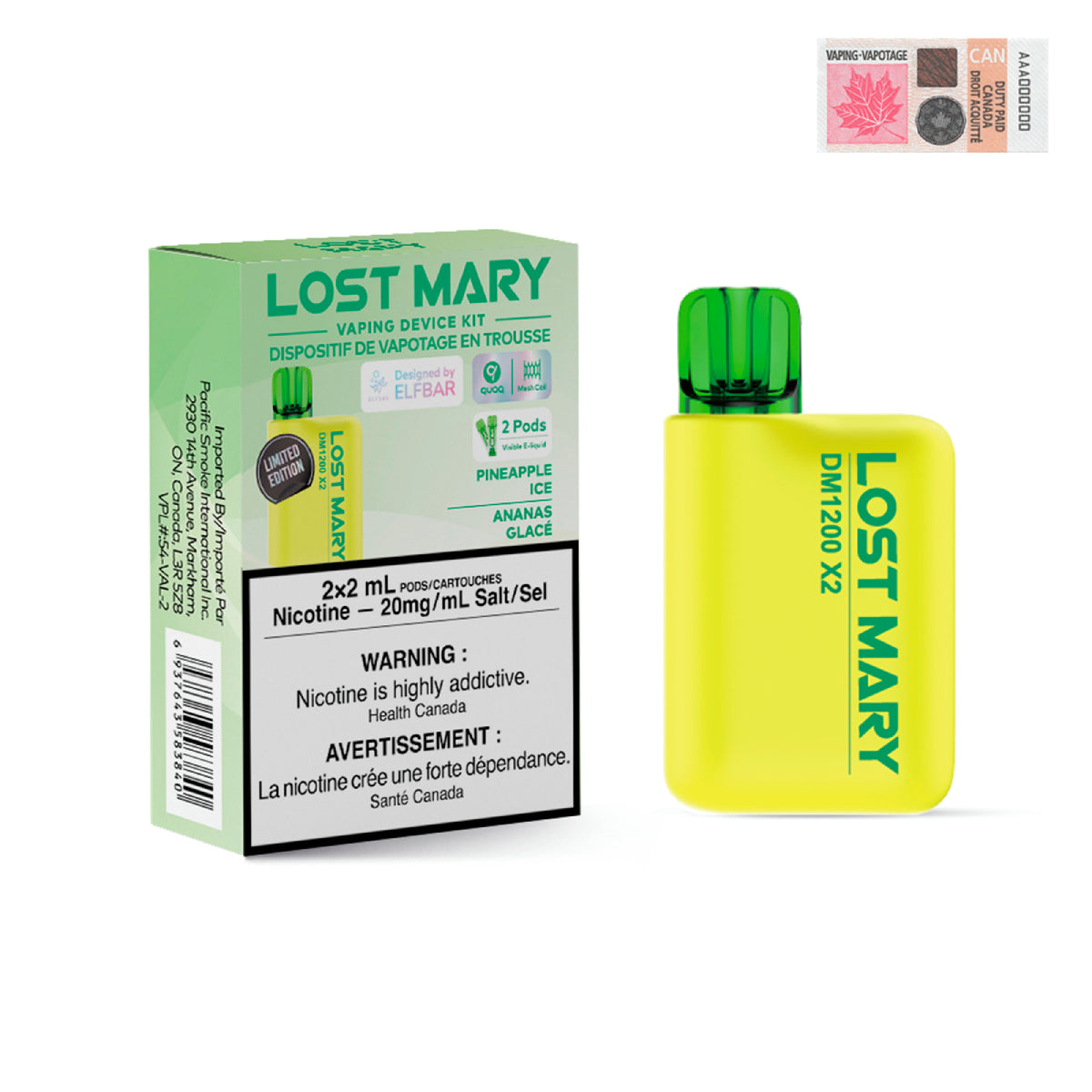 Lost Mary DM1200