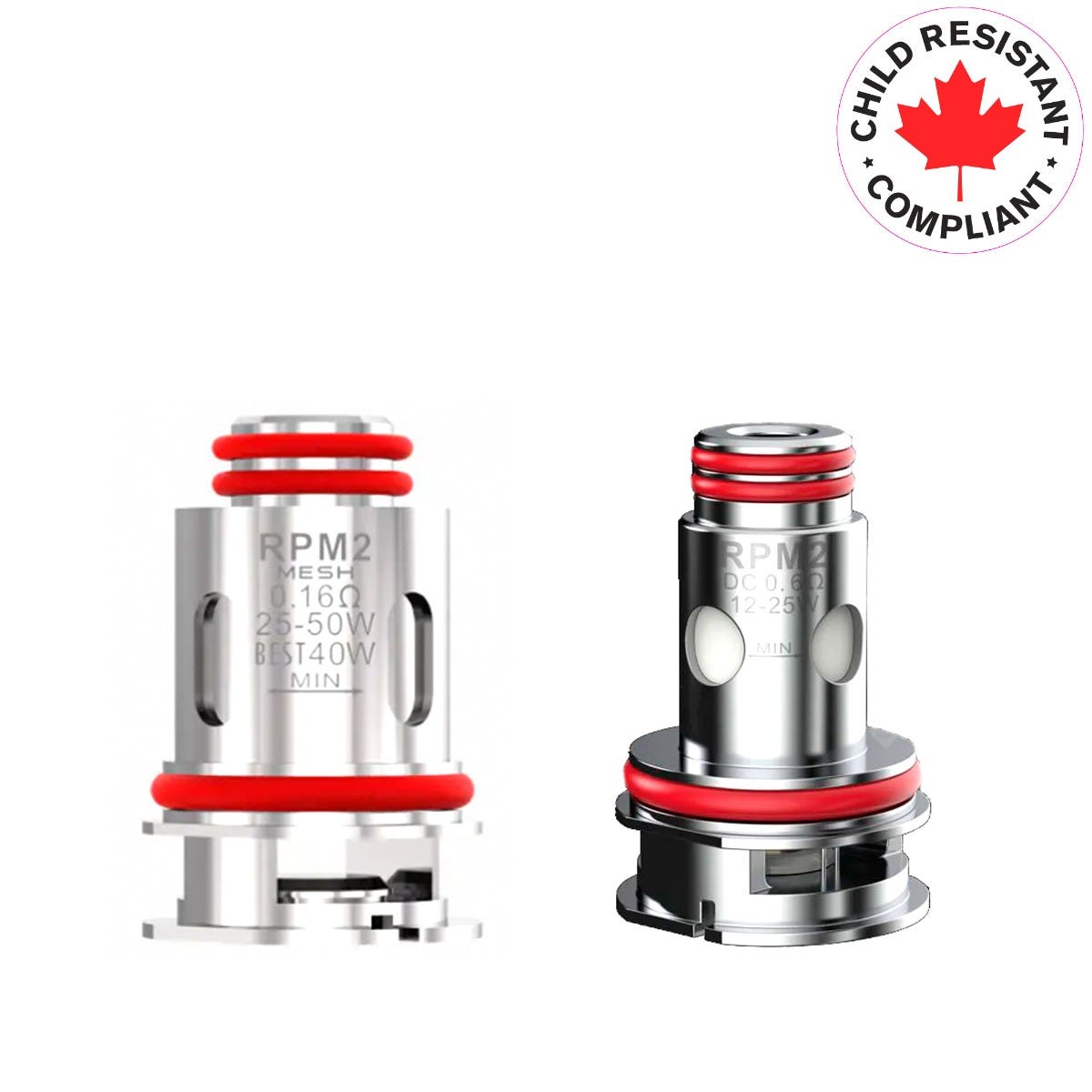 Smok RPM2 DC 0.6ohm Coils (Individual Price)