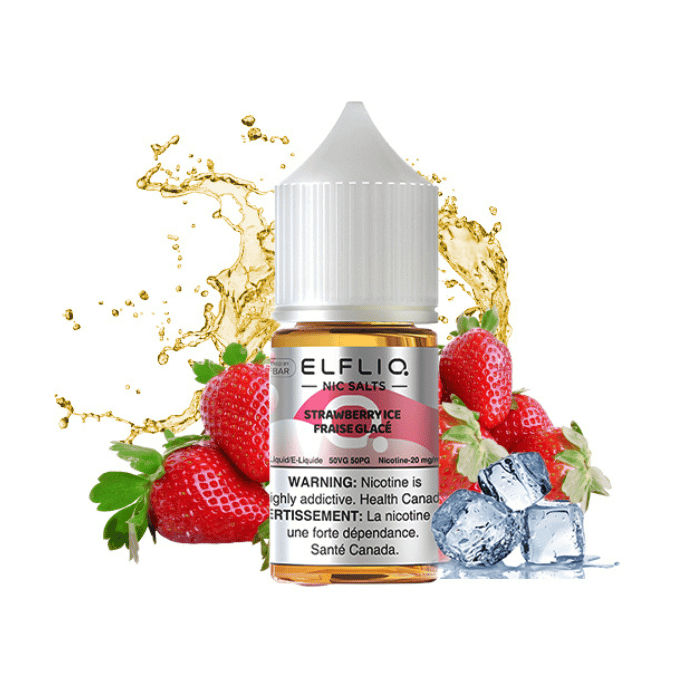 ELFLIQ Nic Salts E Liquid