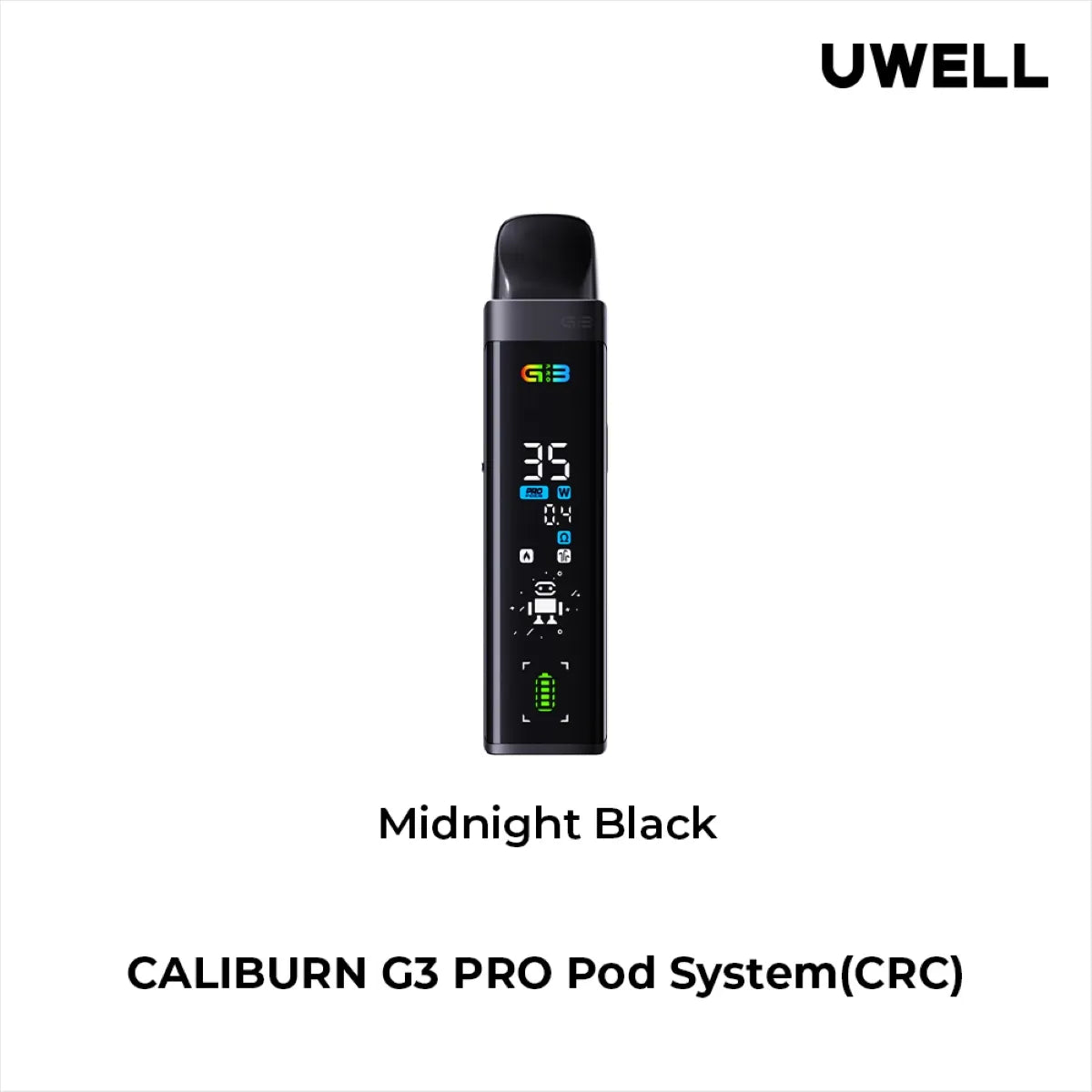 Uwell Caliburn G3 Open Pod Kit 2mL [CRC Version] (Copy)