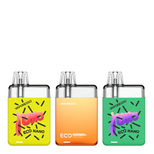 Vaporesso Eco Nano Open Pod Kit  [CRC Version