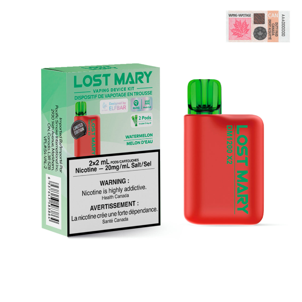 Lost Mary DM1200