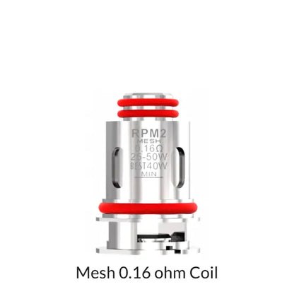 Smok RPM Mesh 0.4ohm Coils 5/PK