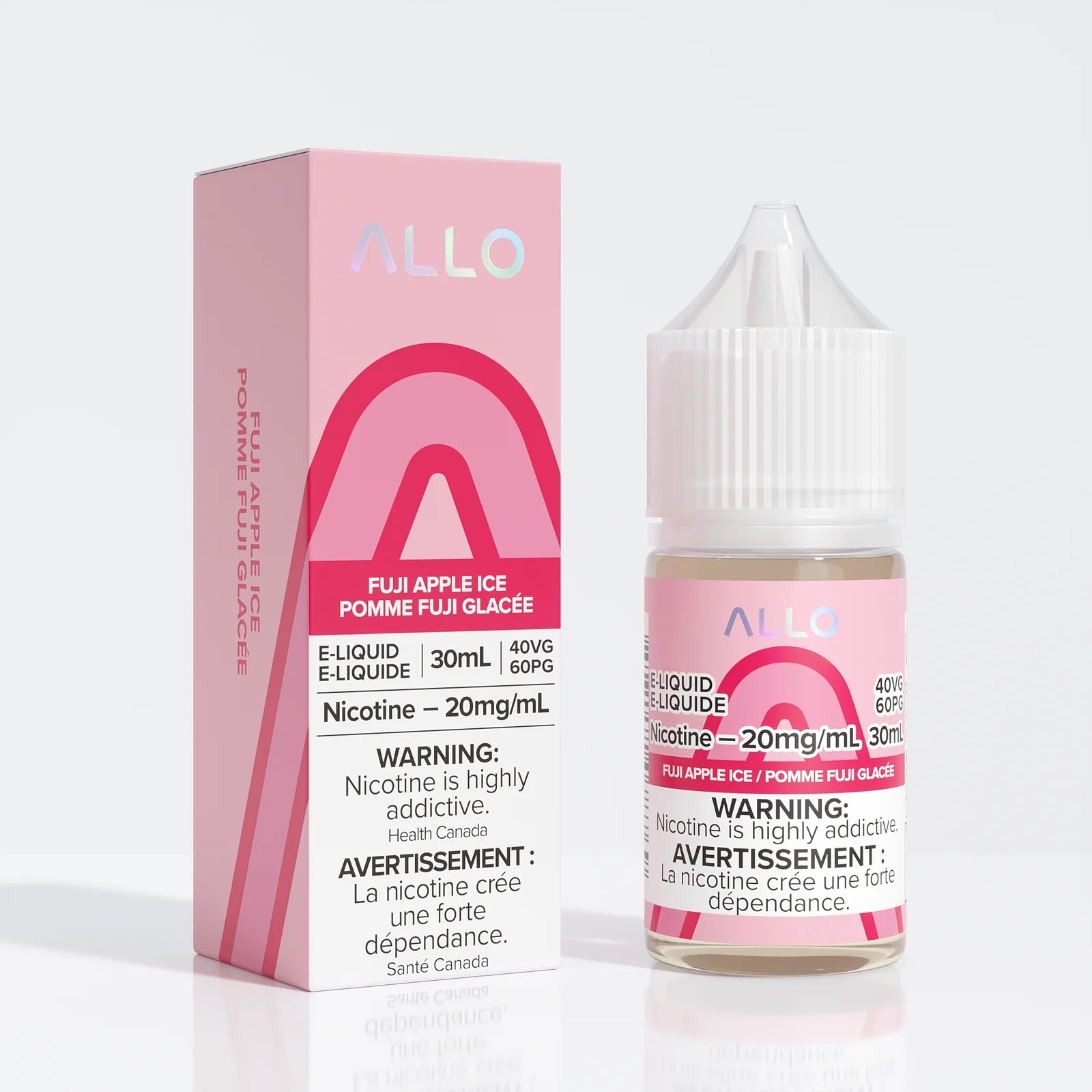 Allo 20mg/mL Nicotine - Fuji Apple Ice