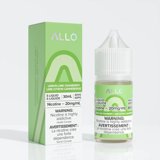 Premium E-Liquid Bottle -Lemon Lime Cranberry