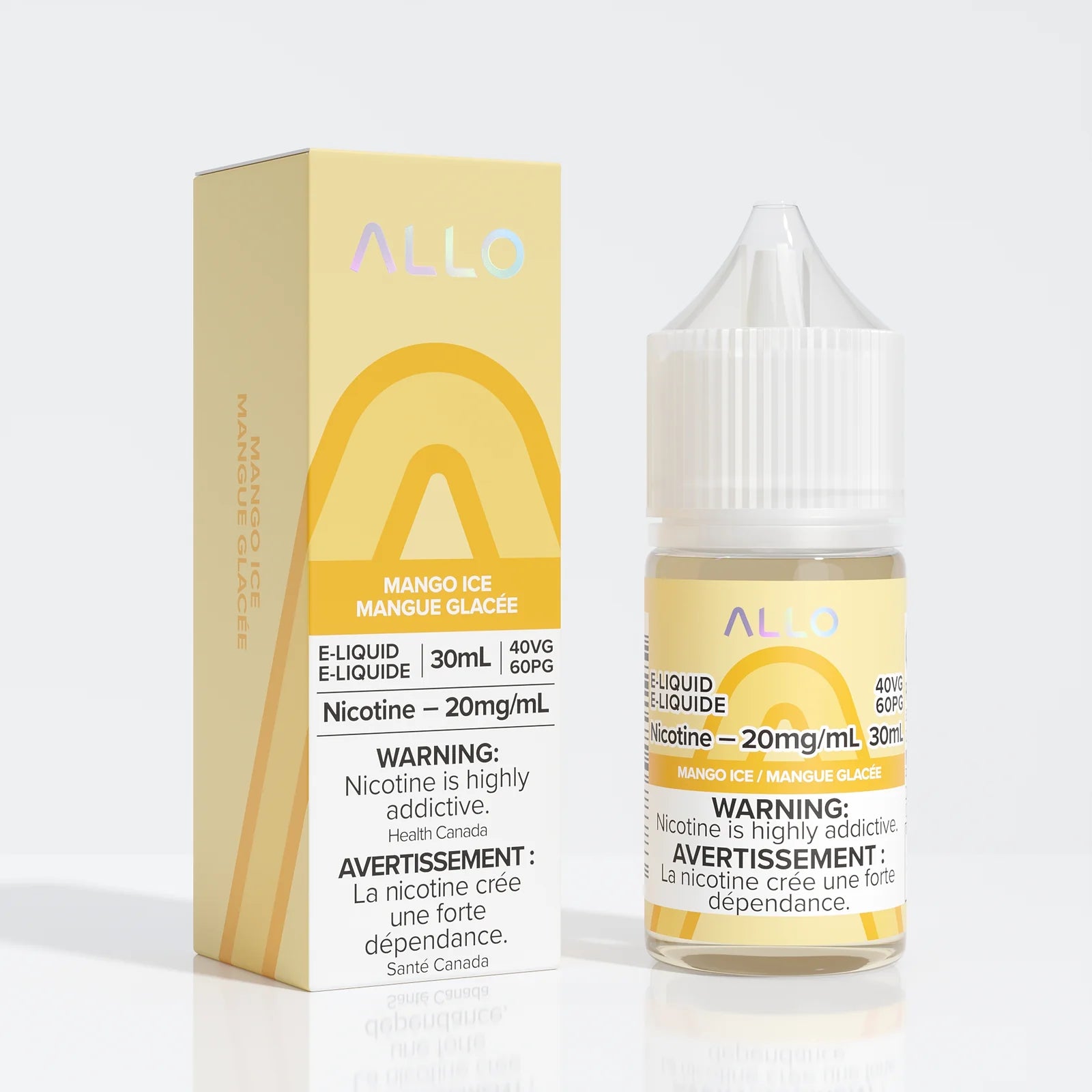 Allo E-Liquid 30ml - Mango Ice