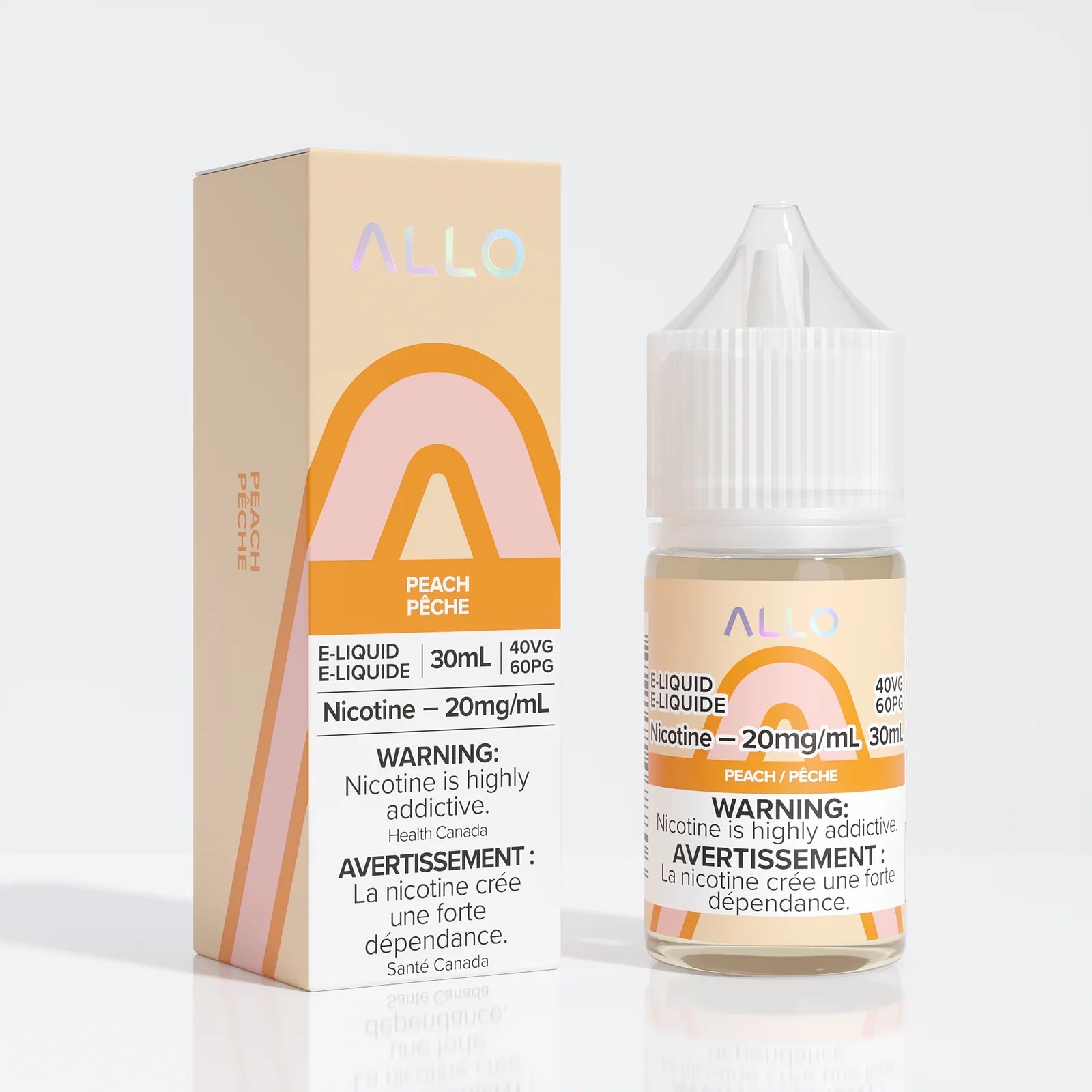 Premium Vape Juice - Peach