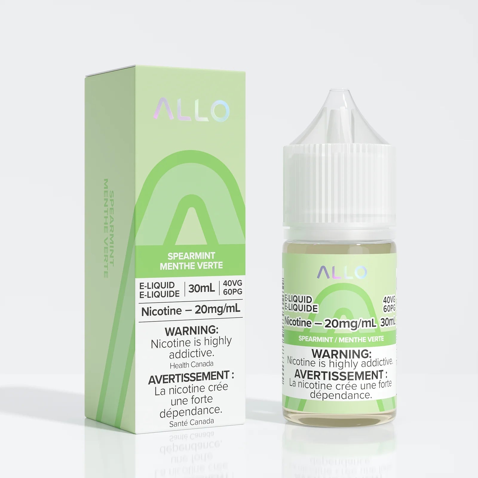 Smooth E-Liquid Refill - Spearmint