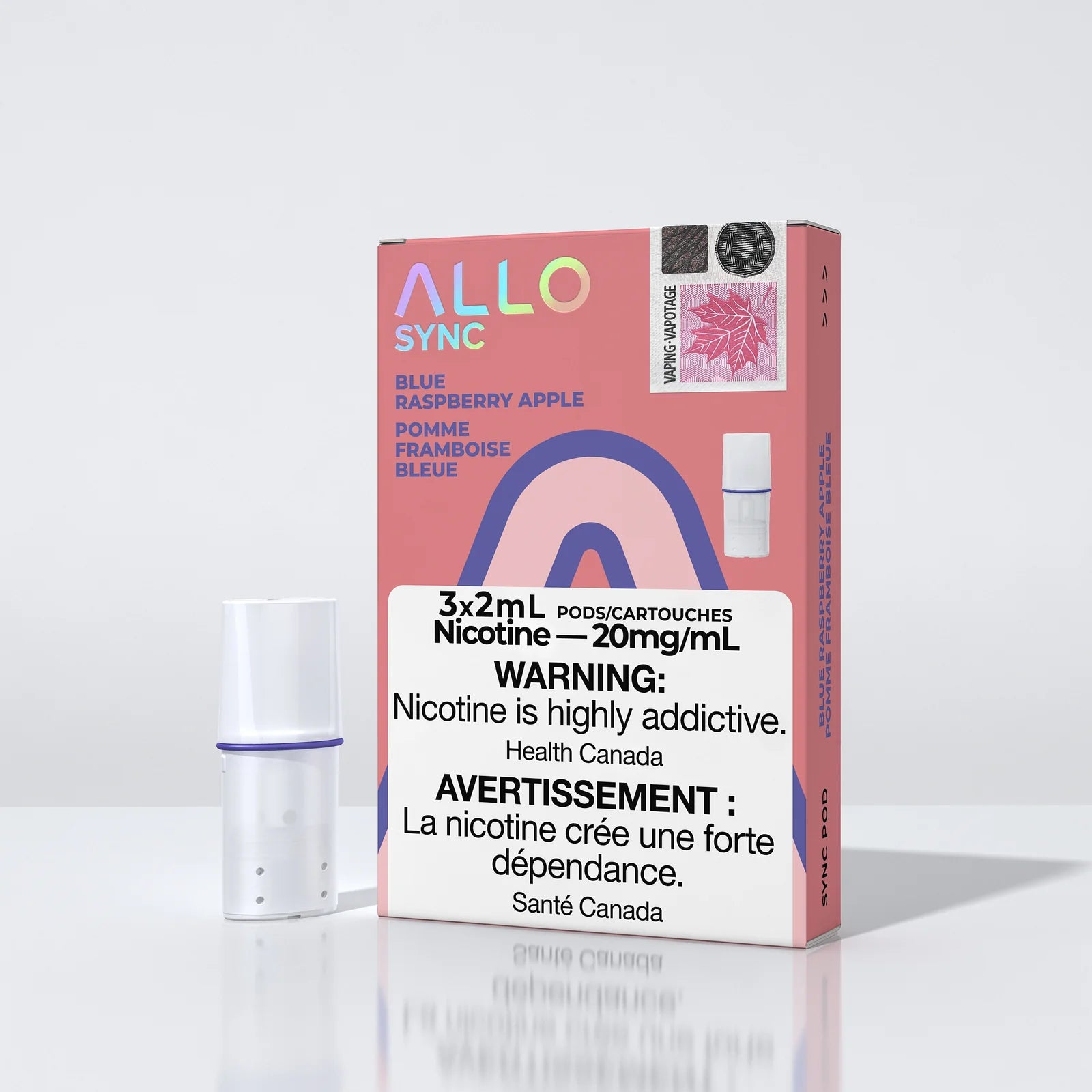 Allo SYNC - Popular Flavors - Blue Raspberry Apple