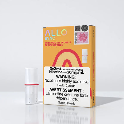 Allo SYNC Pack - Easy Vaping - Strawberry Orange