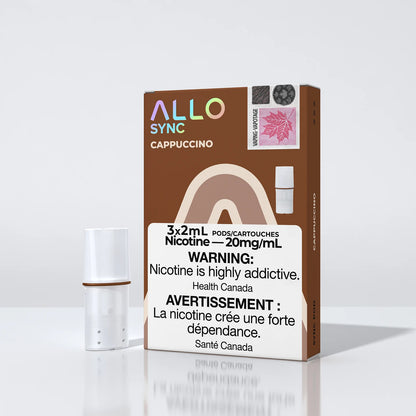 Allo SYNC Pods - S-Compatible Design - Cappuccino