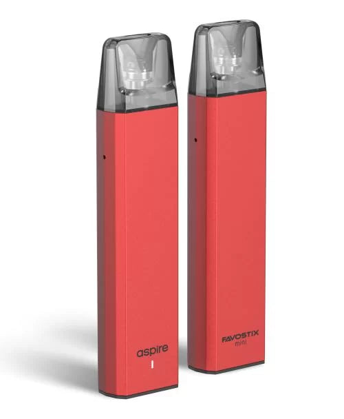 Favostix Mini Device - Pocket-Friendly Vaping - Red